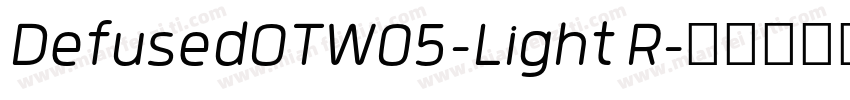 DefusedOTW05-Light R字体转换